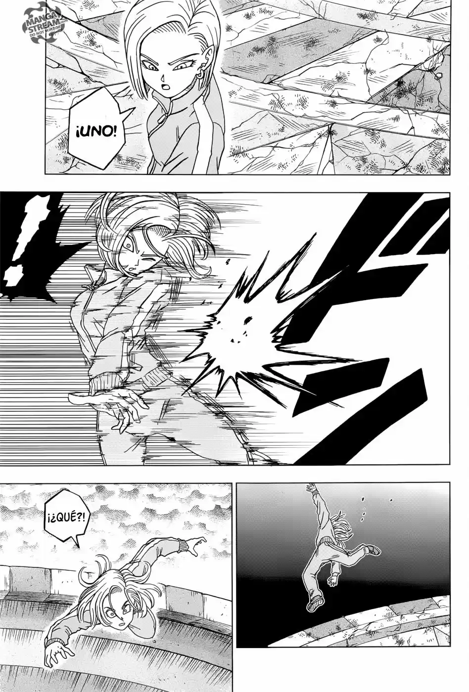 Dragon Ball Super capítulo 36, página 30