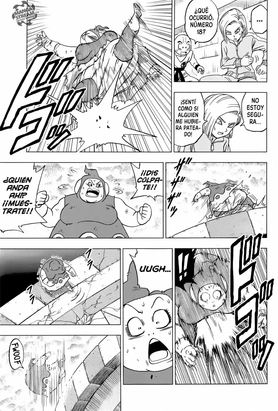 Dragon Ball Super capítulo 36, página 32