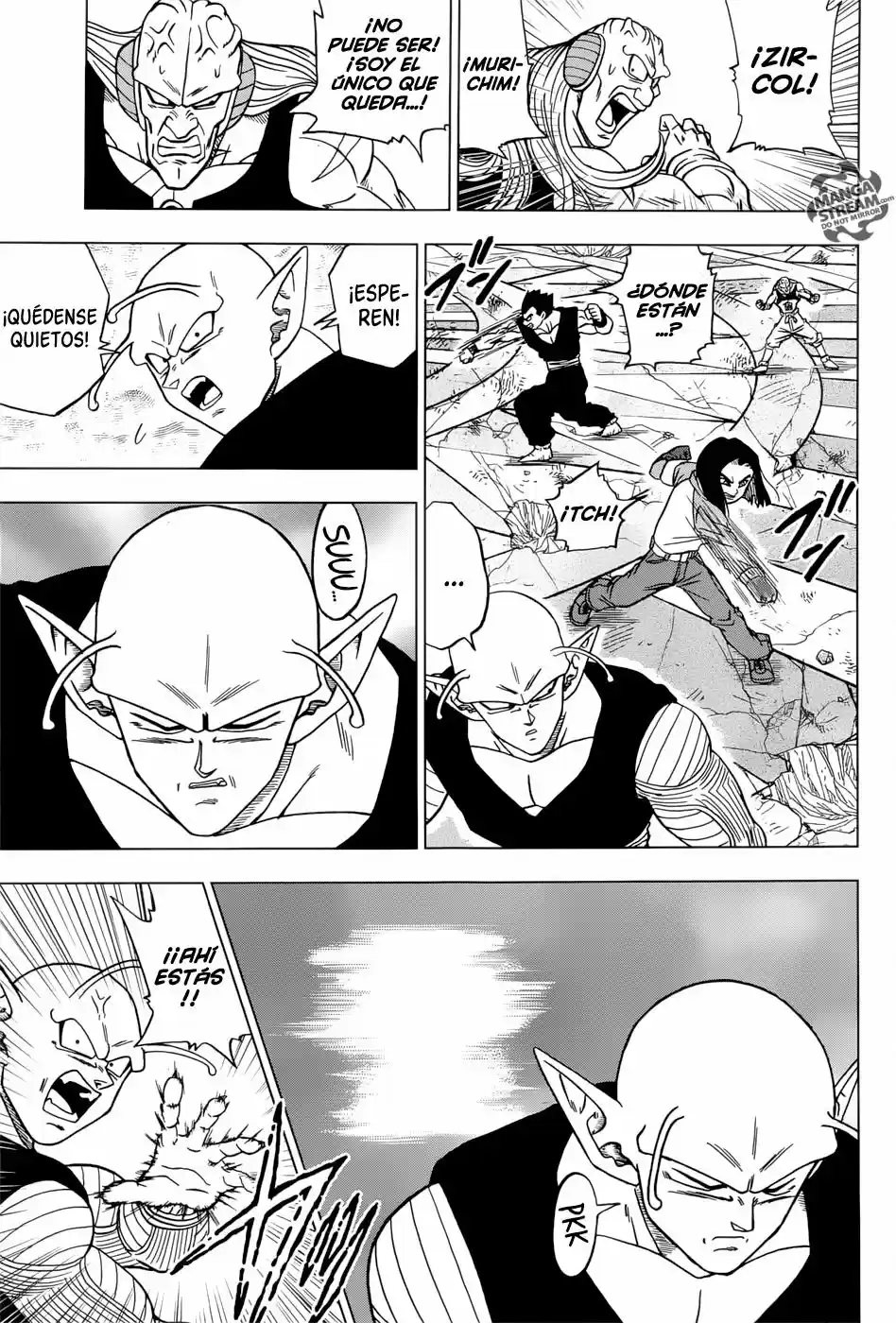 Dragon Ball Super capítulo 36, página 34