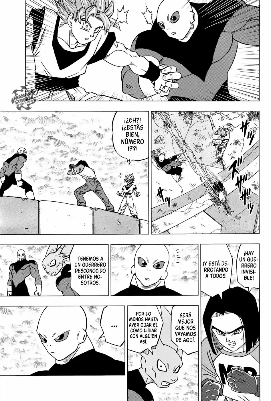 Dragon Ball Super capítulo 36, página 40