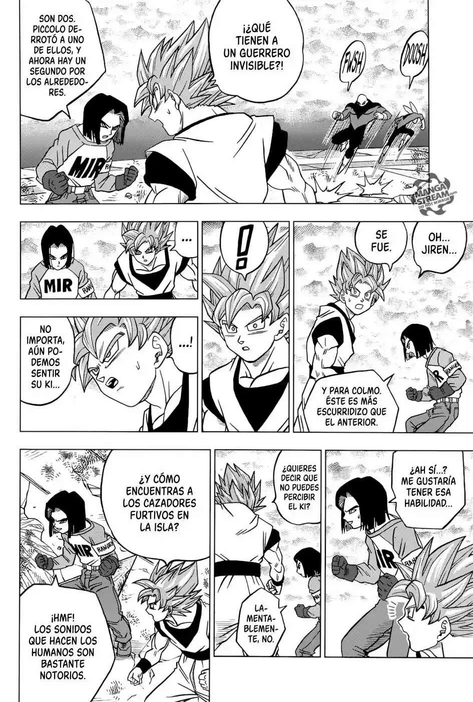 Dragon Ball Super capítulo 36, página 41