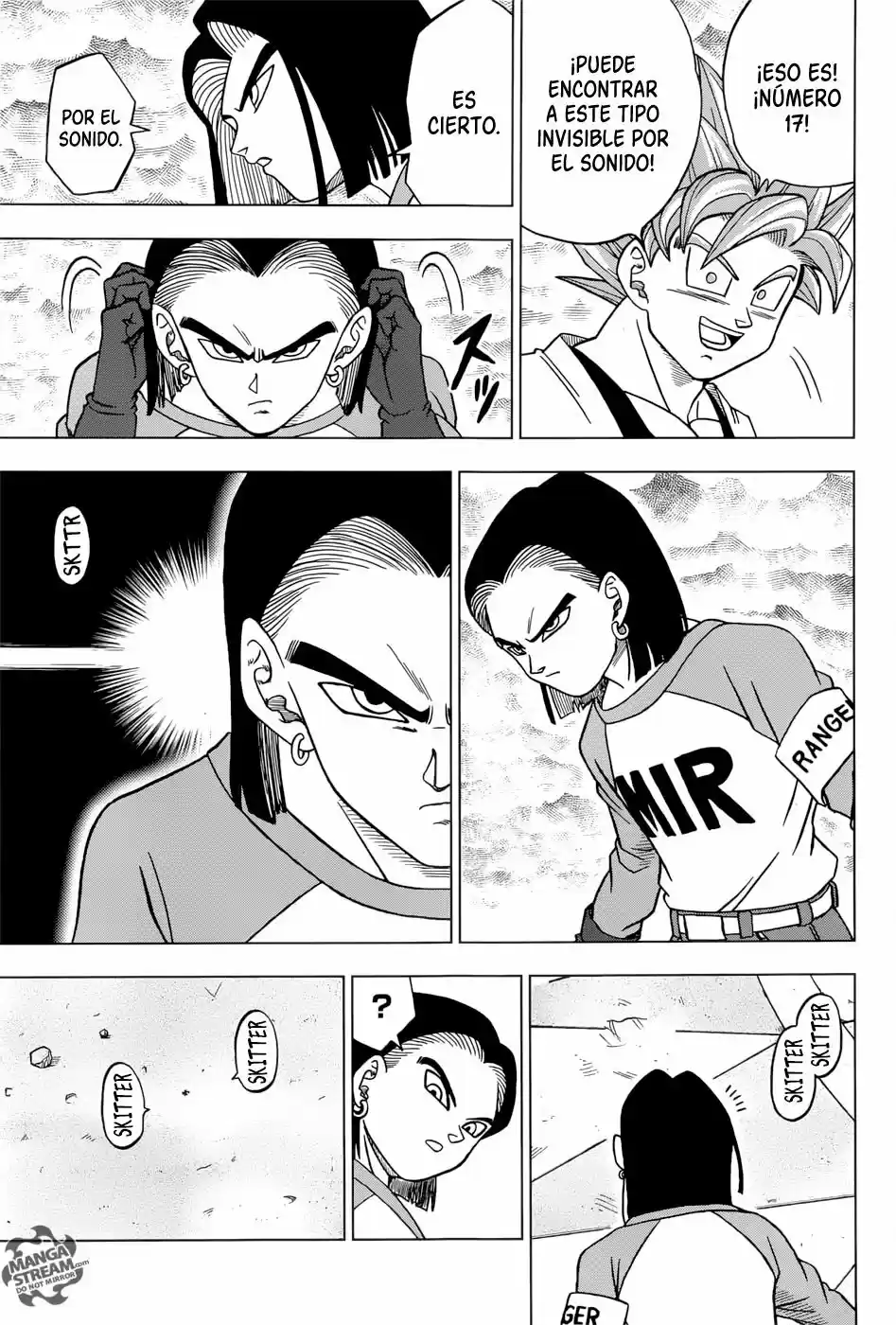 Dragon Ball Super capítulo 36, página 42