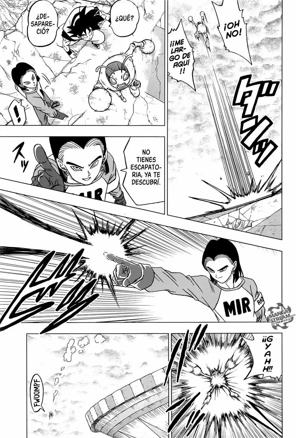 Dragon Ball Super capítulo 36, página 44