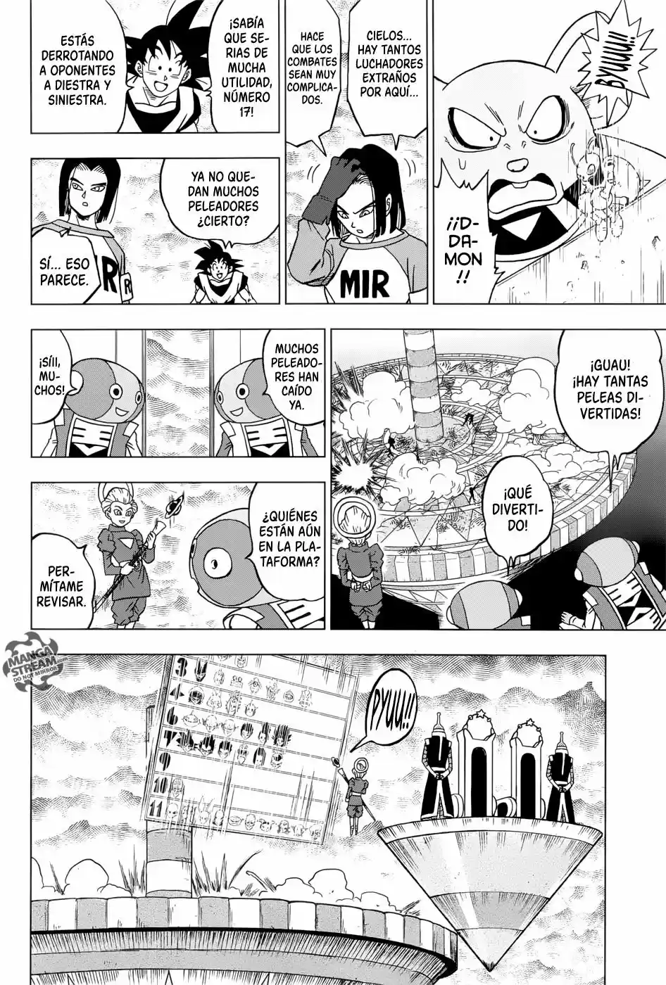 Dragon Ball Super capítulo 36, página 45