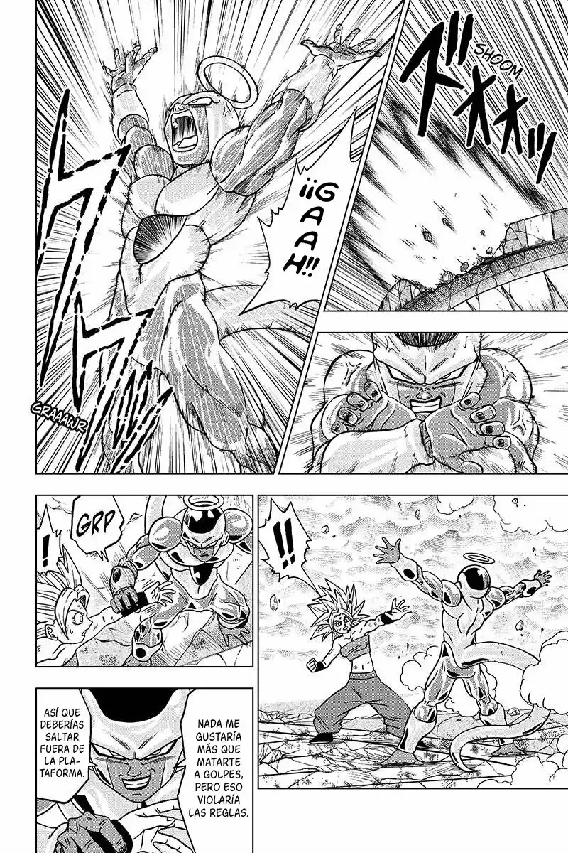 Dragon Ball Super capítulo 37, página 25