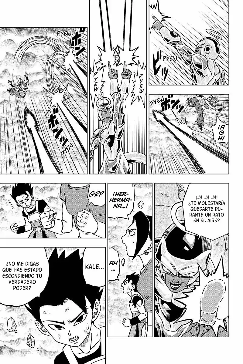 Dragon Ball Super capítulo 37, página 30