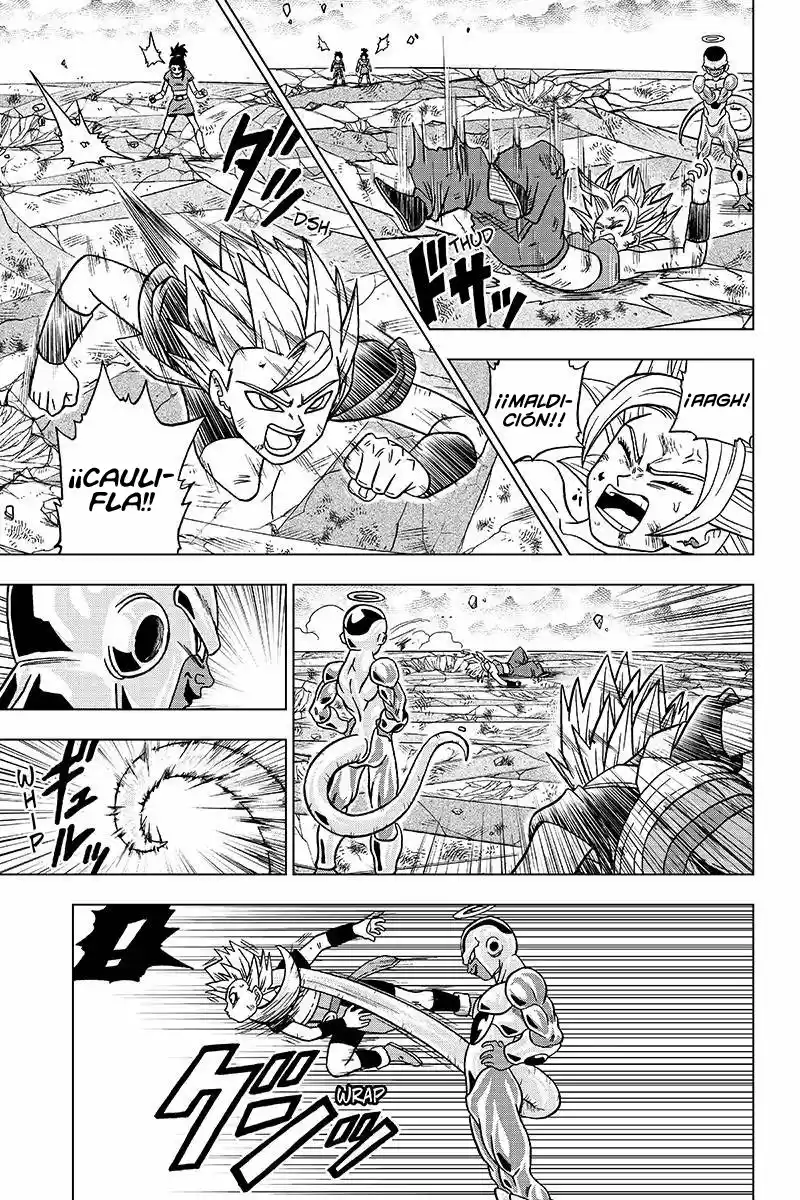 Dragon Ball Super capítulo 37, página 32