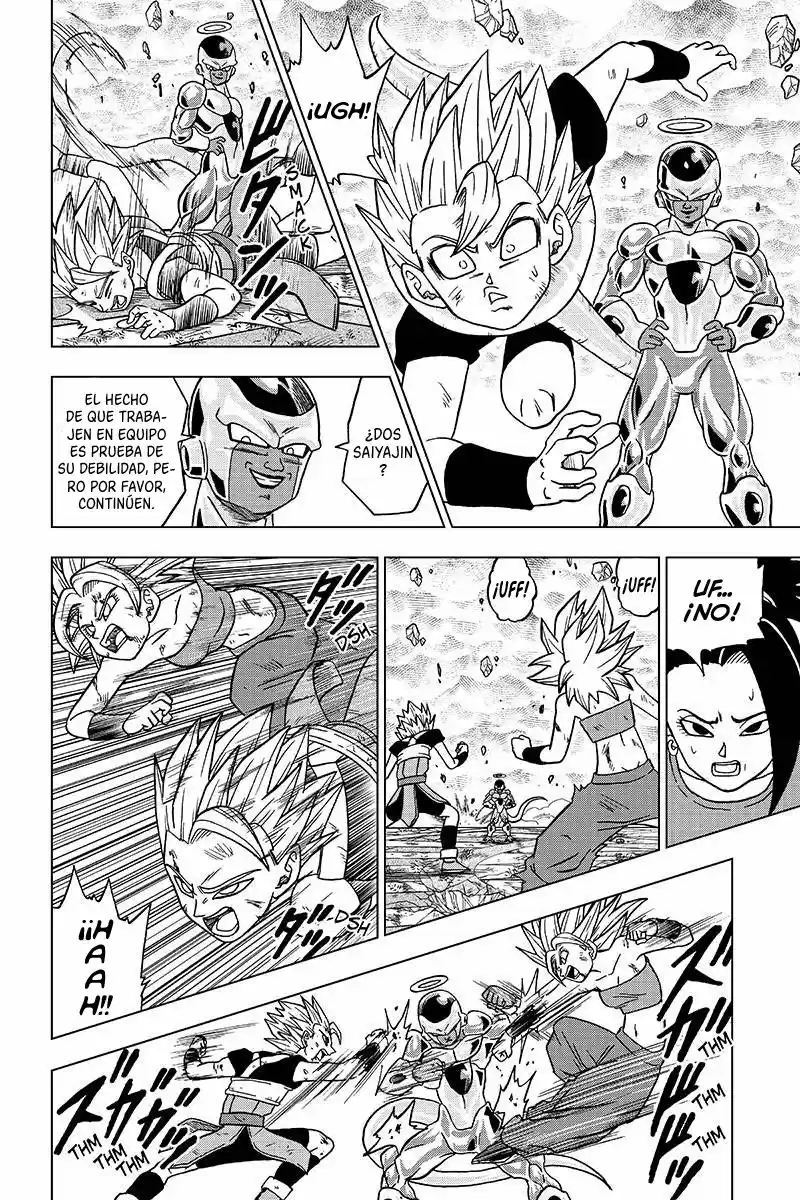 Dragon Ball Super capítulo 37, página 33