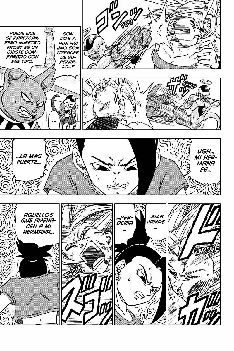 Dragon Ball Super capítulo 37, página 34