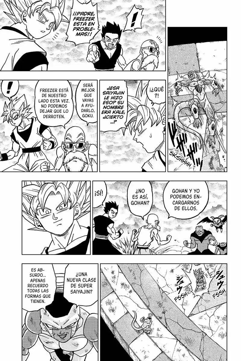 Dragon Ball Super capítulo 37, página 40