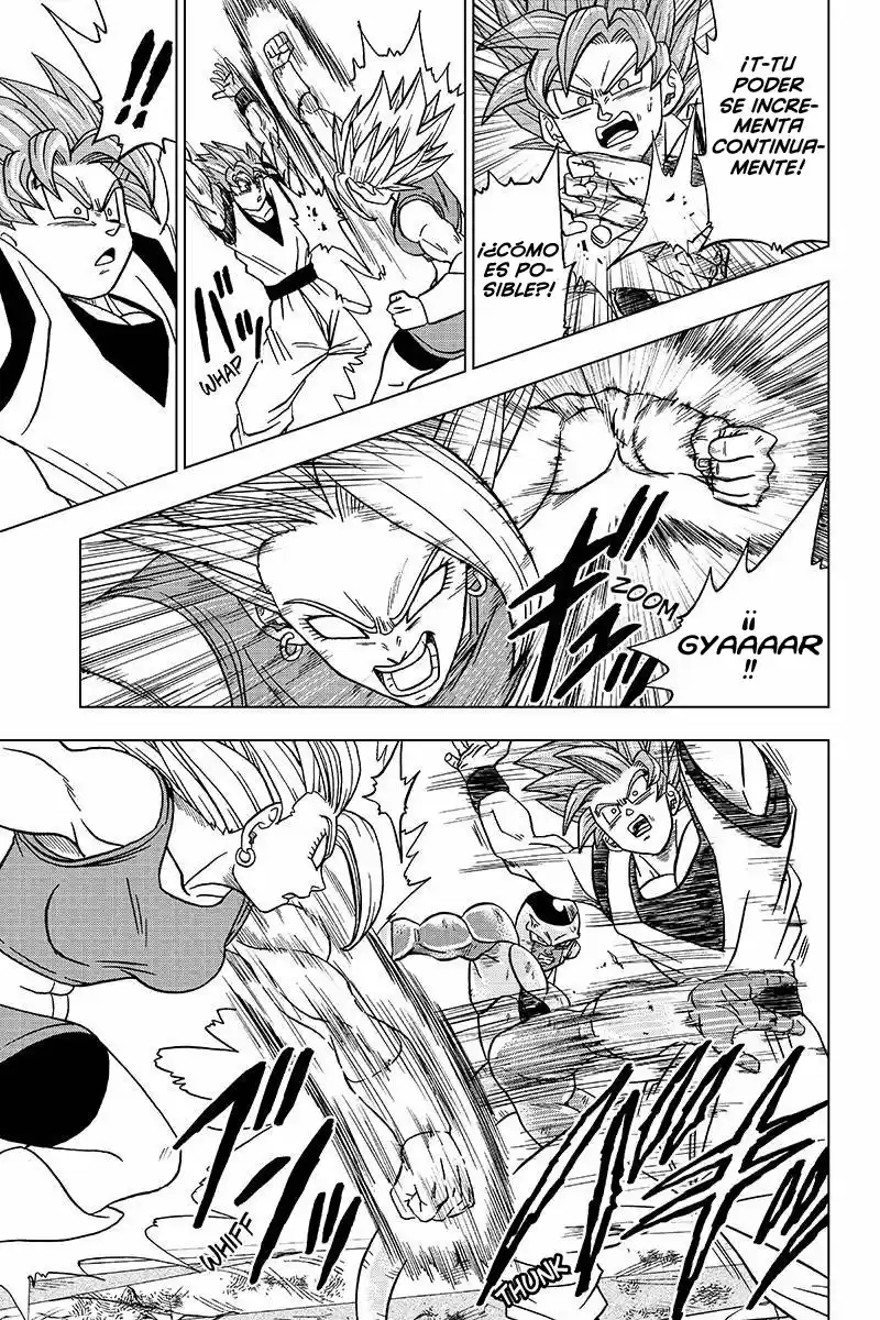 Dragon Ball Super capítulo 37, página 44