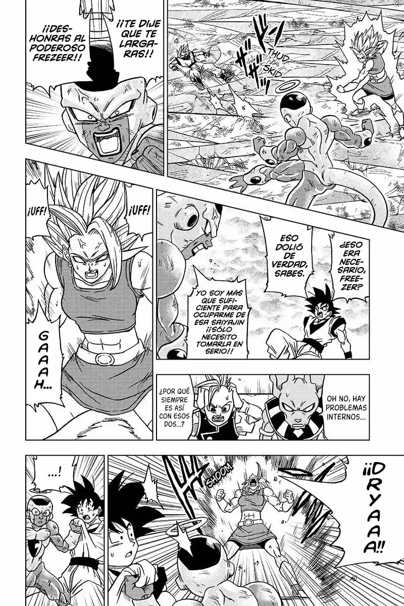 Dragon Ball Super capítulo 37, página 45