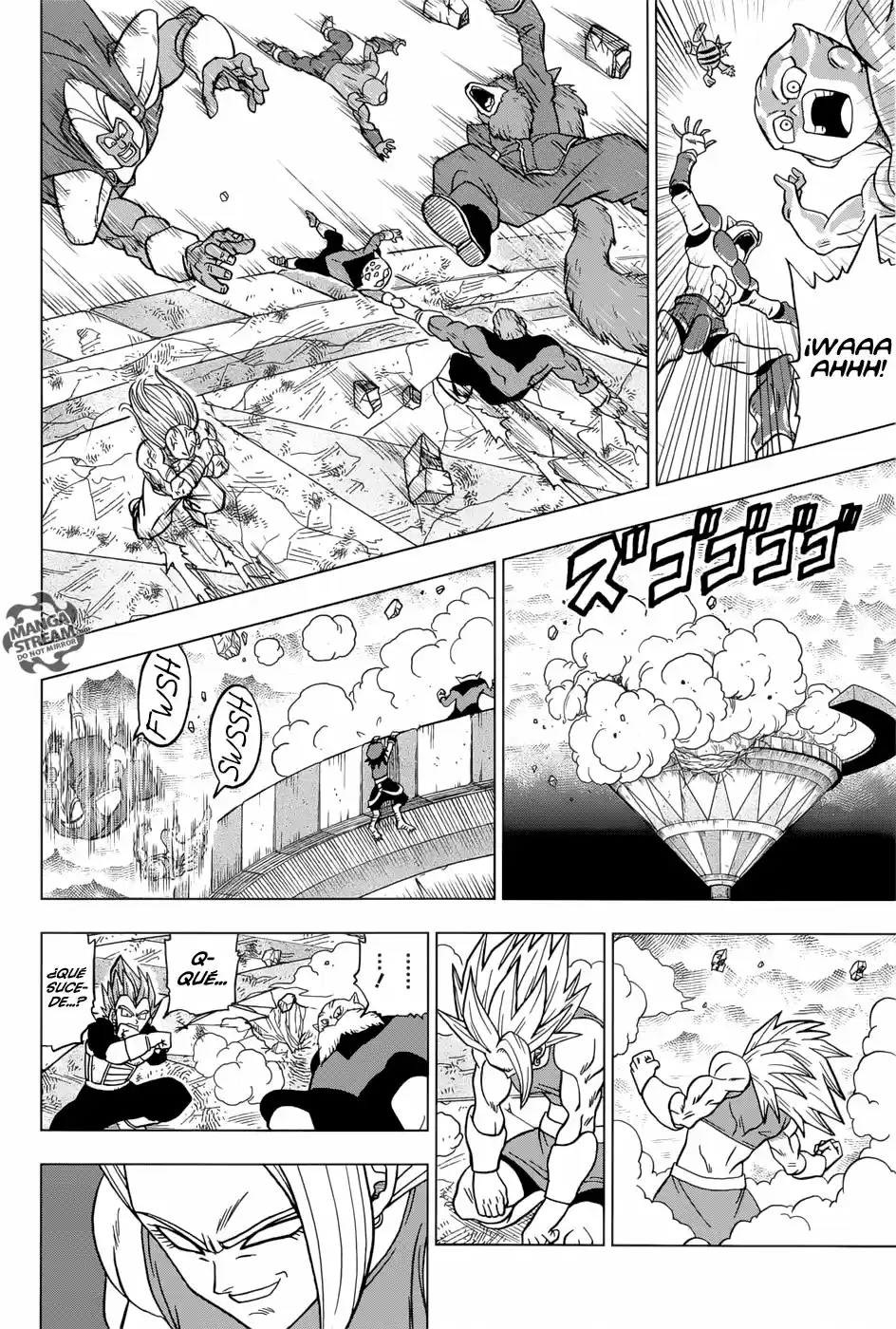 Dragon Ball Super capítulo 38, página 5