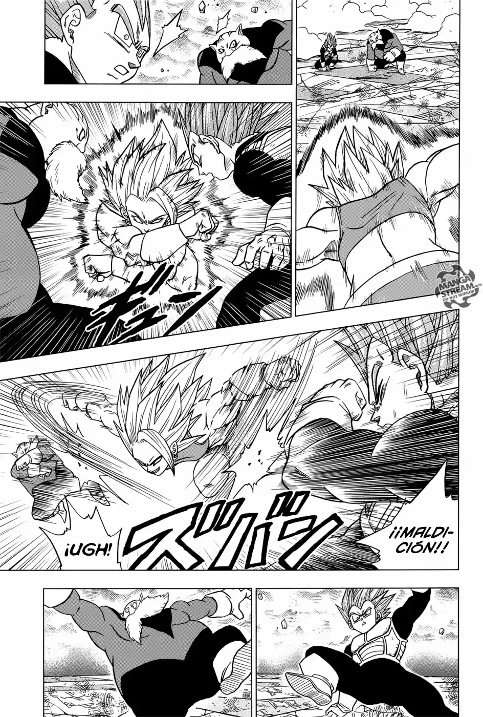Dragon Ball Super capítulo 38, página 6