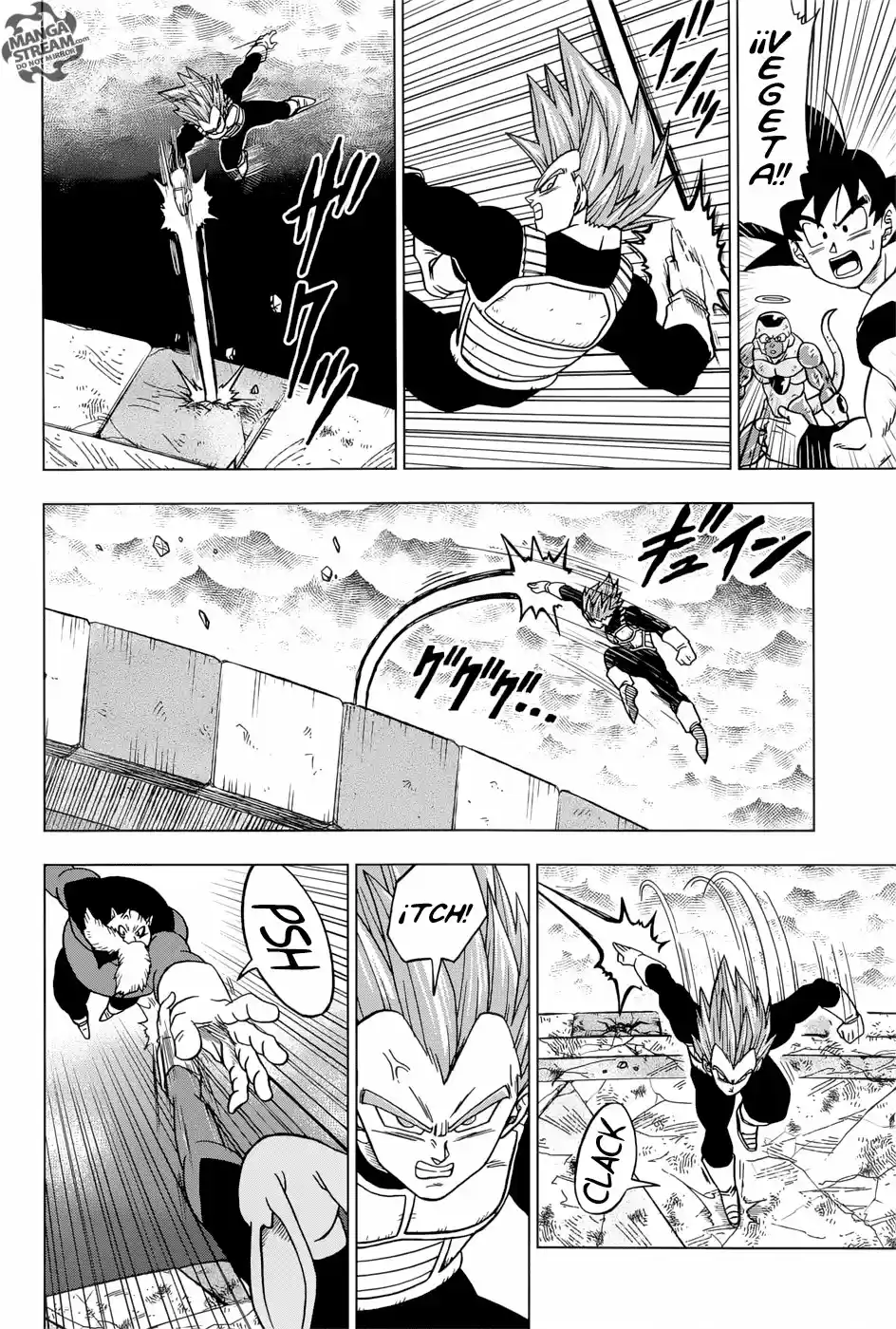 Dragon Ball Super capítulo 38, página 7