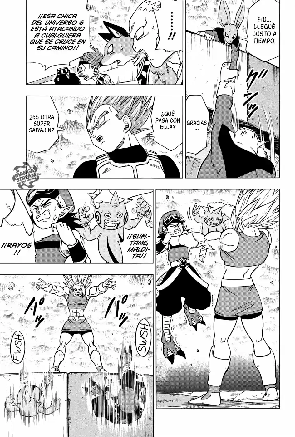 Dragon Ball Super capítulo 38, página 8