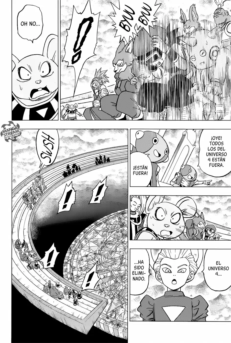 Dragon Ball Super capítulo 38, página 9