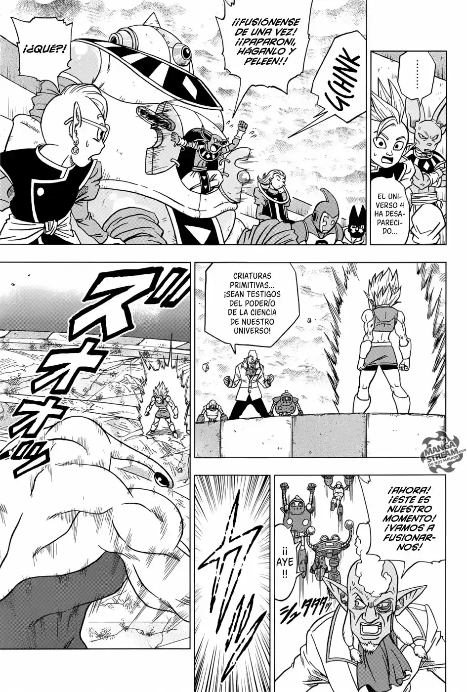Dragon Ball Super capítulo 38, página 10