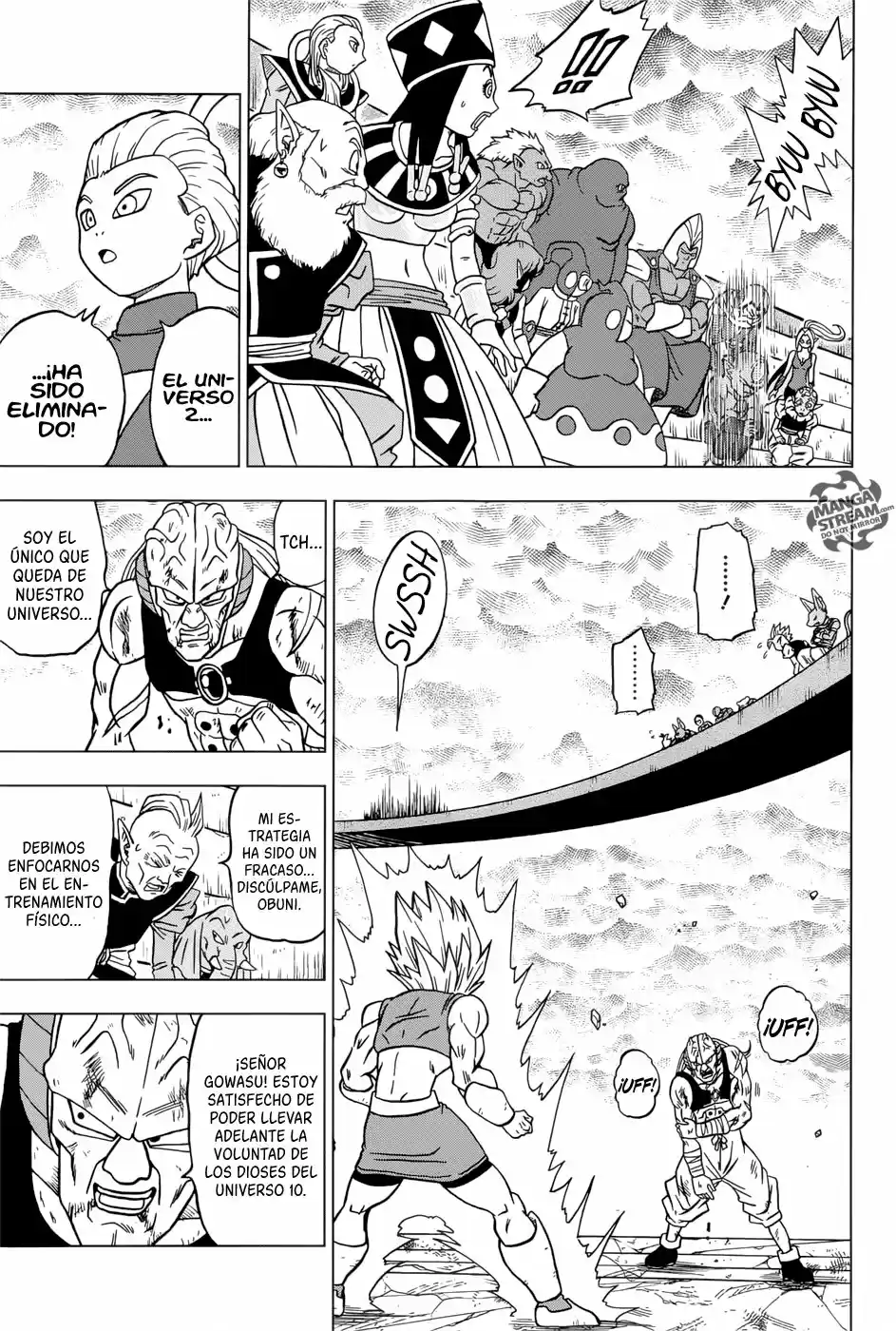 Dragon Ball Super capítulo 38, página 14