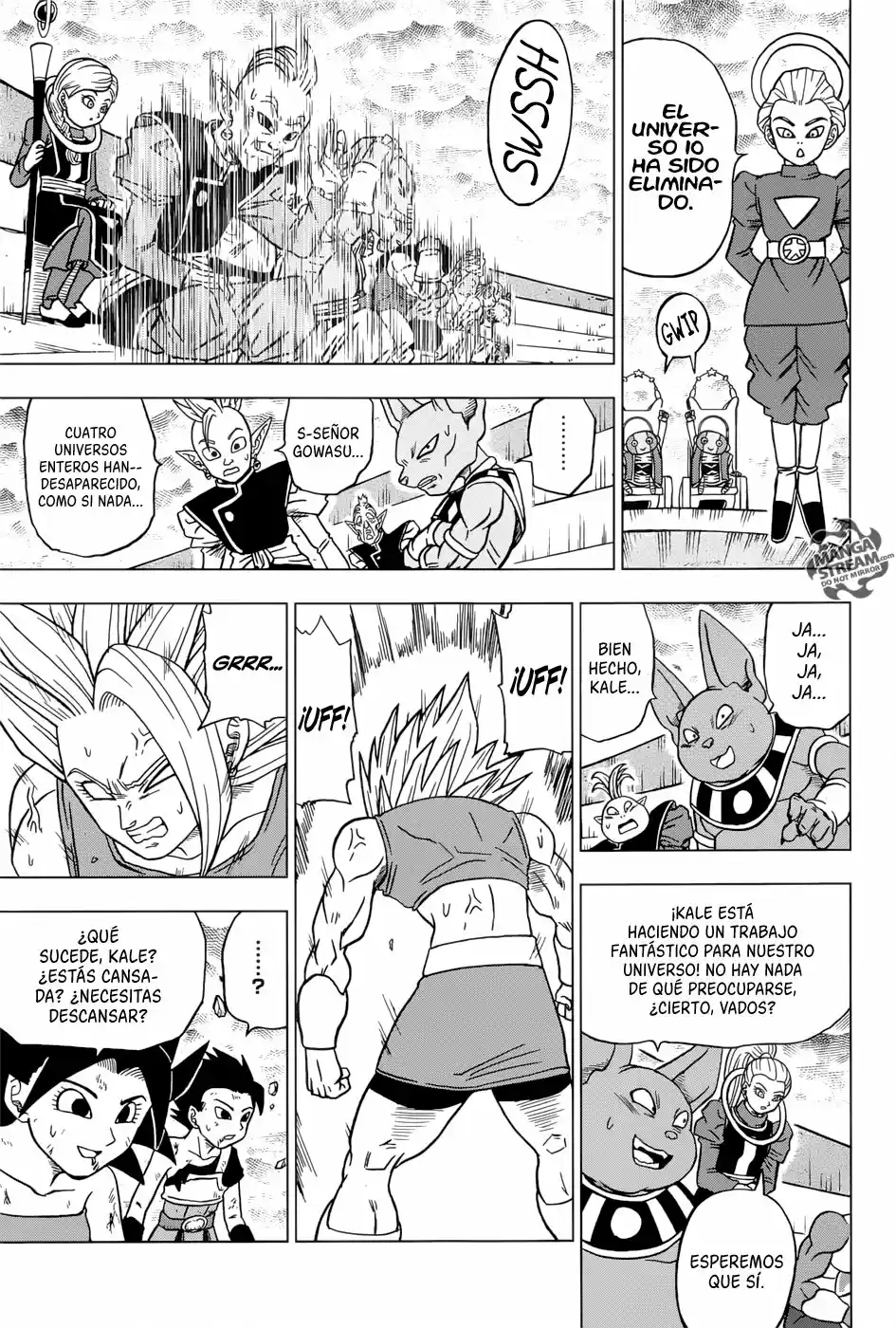 Dragon Ball Super capítulo 38, página 16