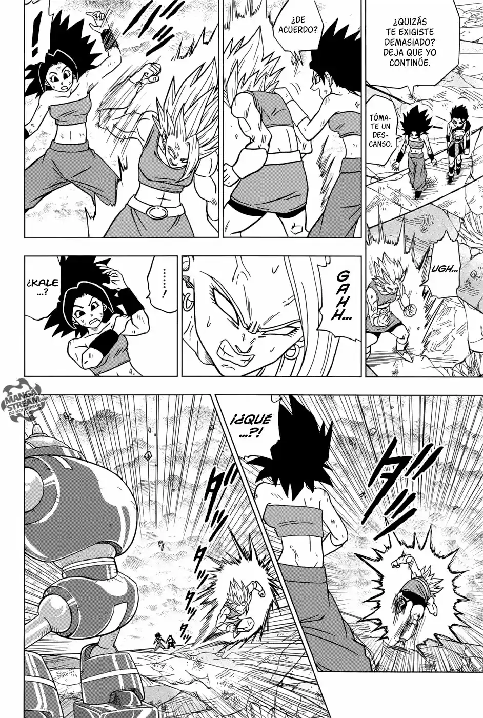 Dragon Ball Super capítulo 38, página 17