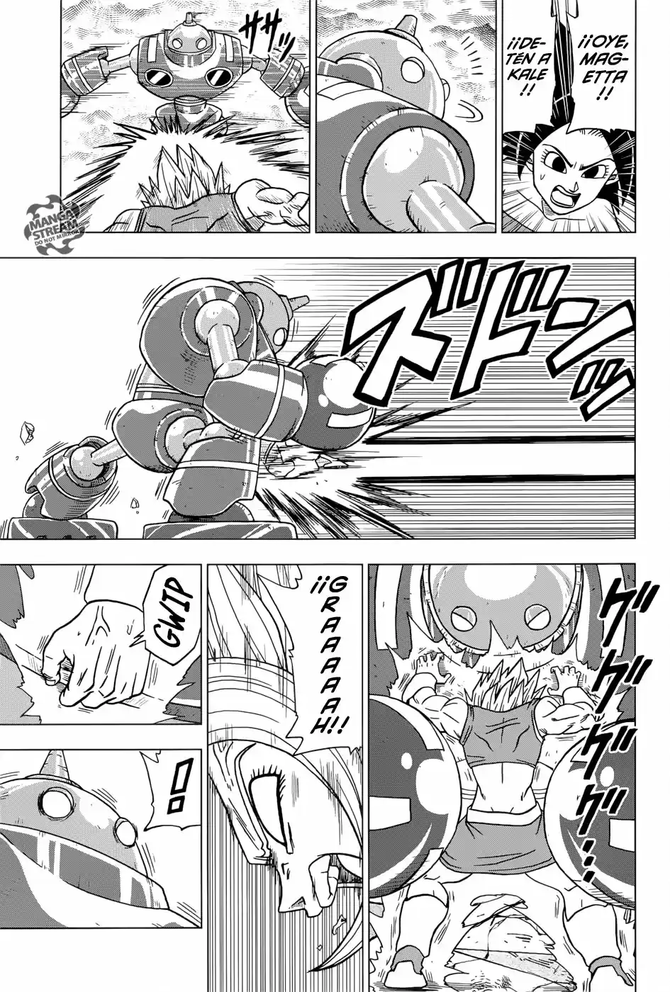 Dragon Ball Super capítulo 38, página 18