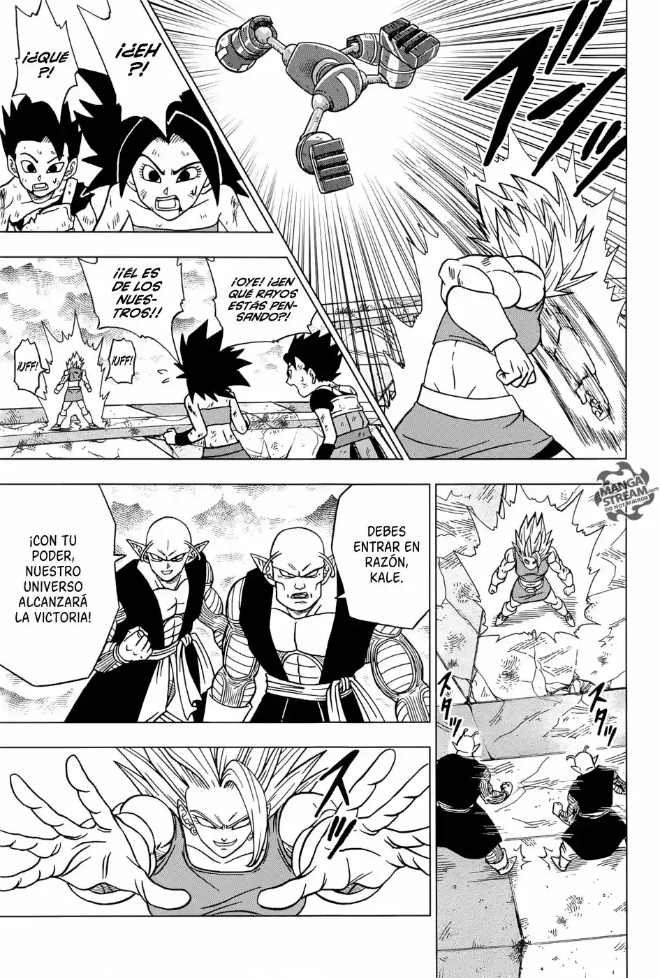 Dragon Ball Super capítulo 38, página 20