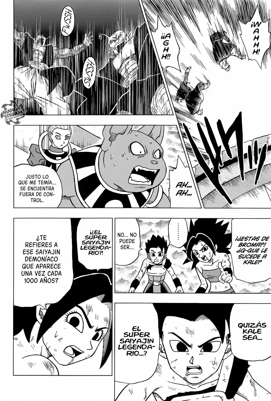 Dragon Ball Super capítulo 38, página 21