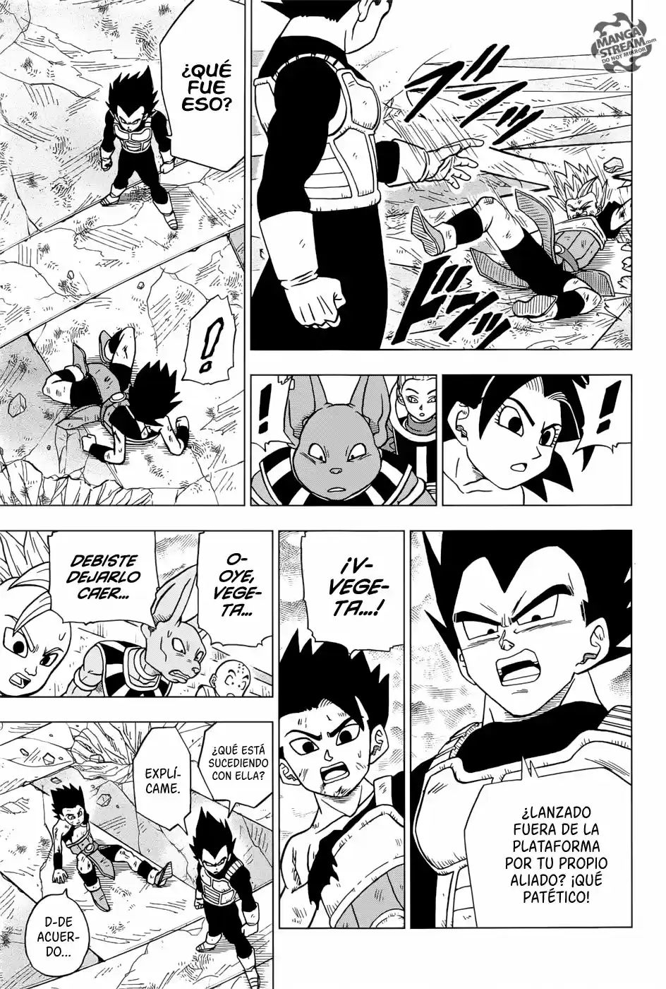 Dragon Ball Super capítulo 38, página 24