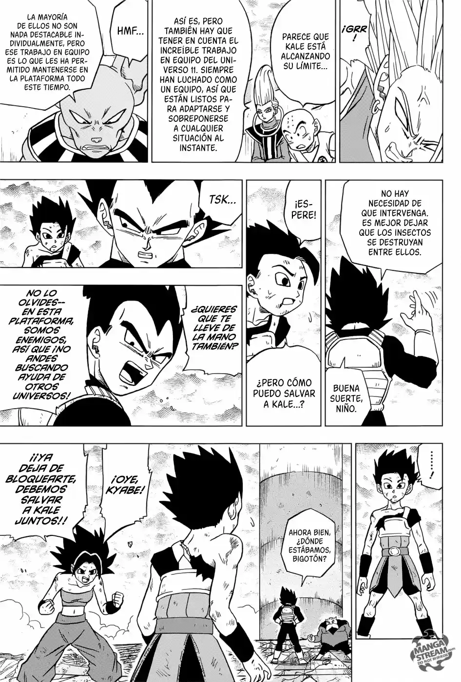 Dragon Ball Super capítulo 38, página 28