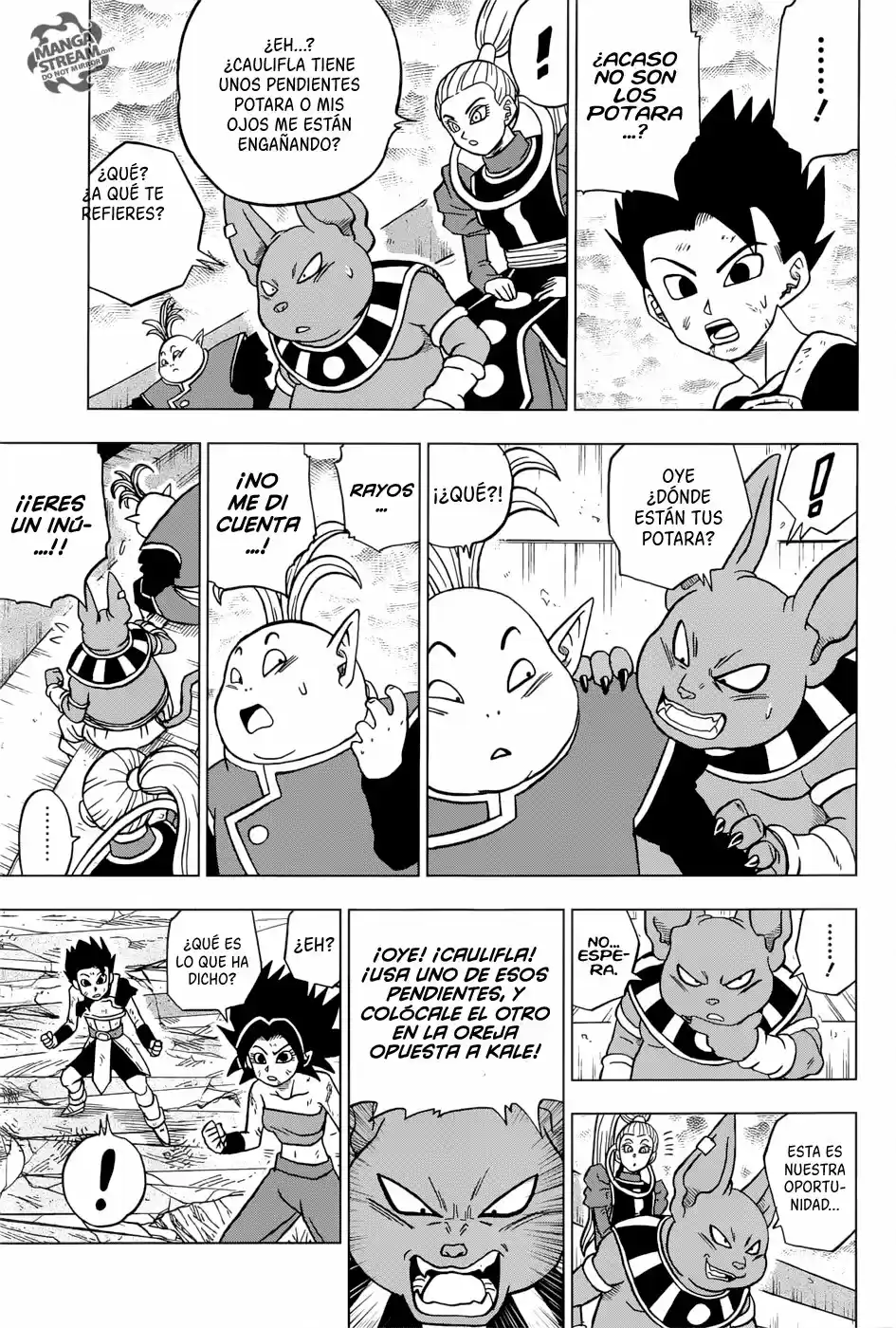 Dragon Ball Super capítulo 38, página 30