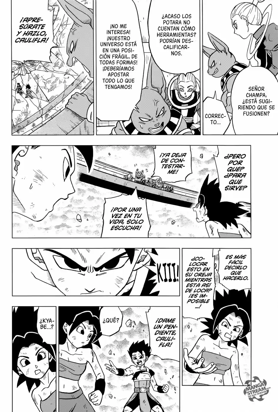 Dragon Ball Super capítulo 38, página 31