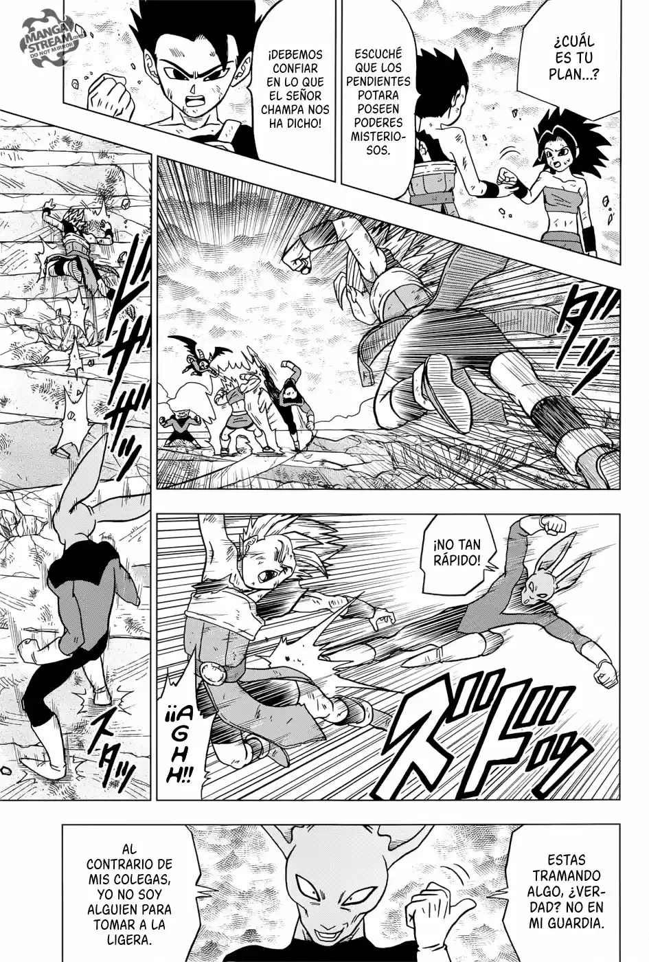 Dragon Ball Super capítulo 38, página 32