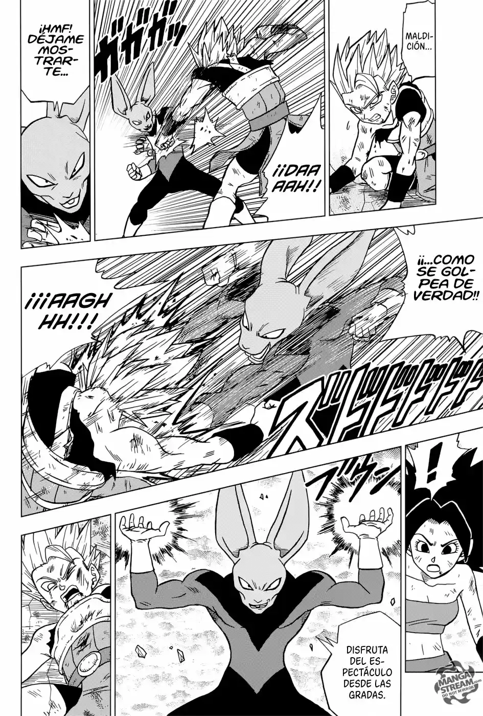 Dragon Ball Super capítulo 38, página 33