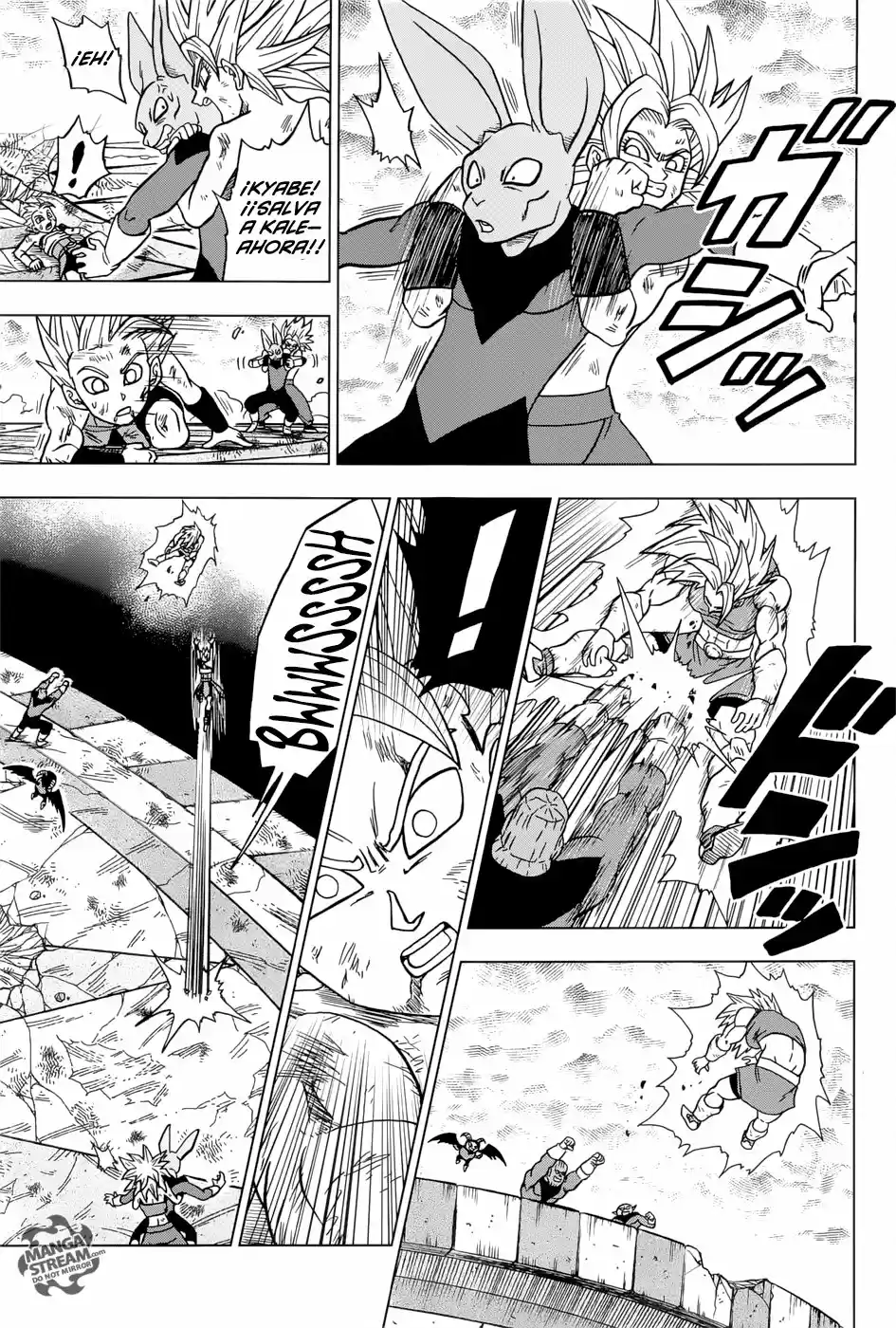 Dragon Ball Super capítulo 38, página 34