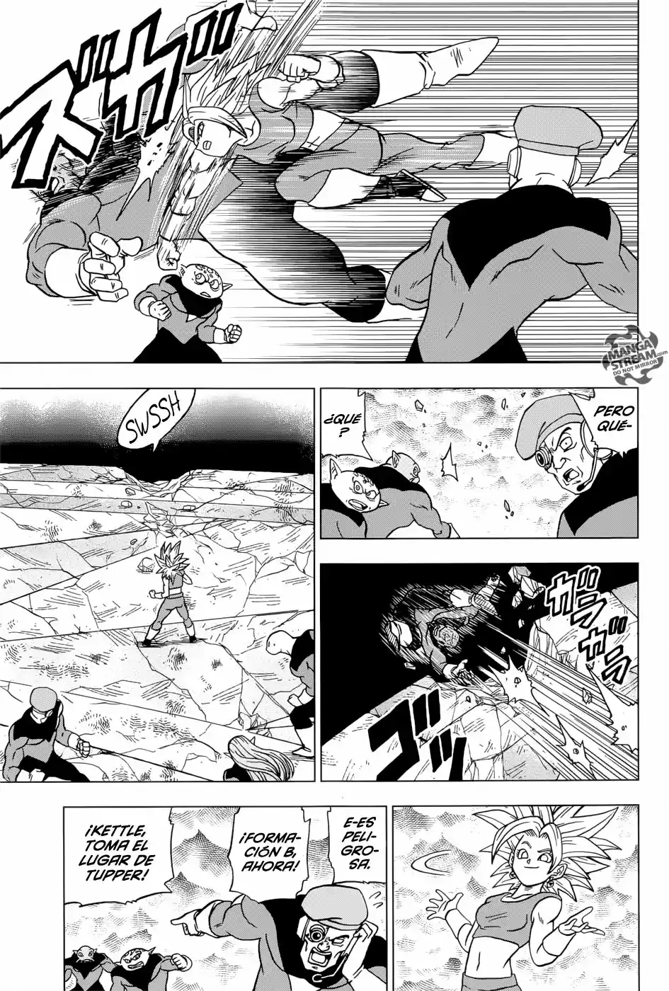 Dragon Ball Super capítulo 38, página 40