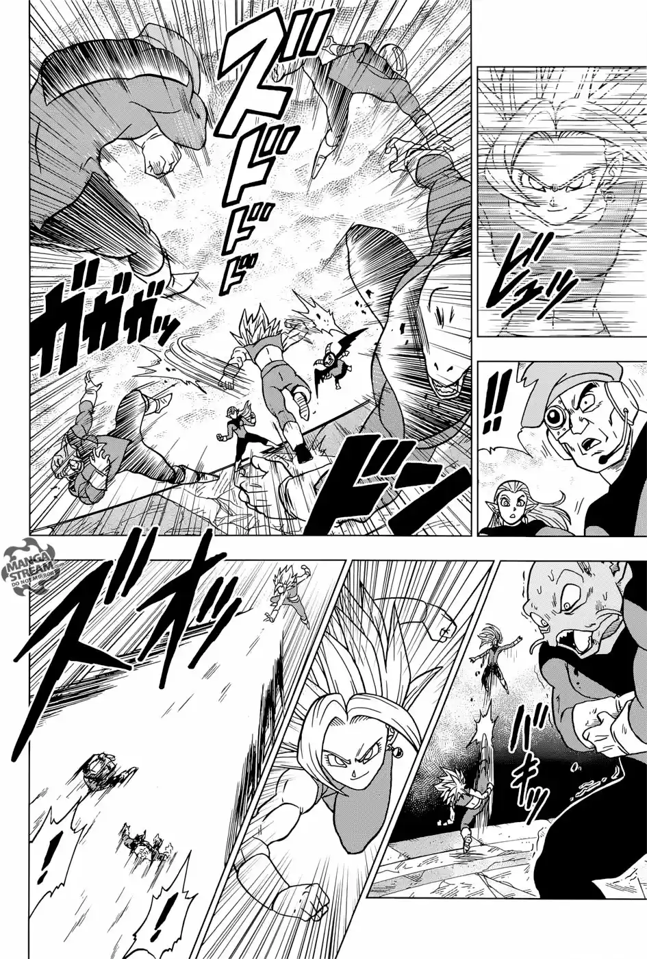 Dragon Ball Super capítulo 38, página 41
