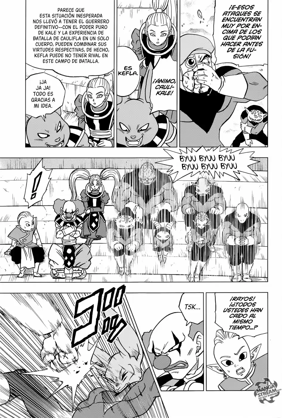 Dragon Ball Super capítulo 38, página 42