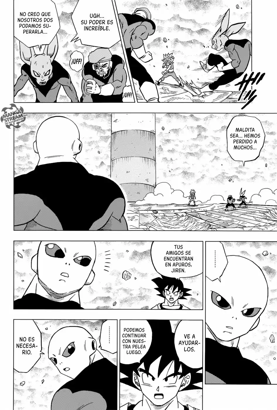 Dragon Ball Super capítulo 38, página 43