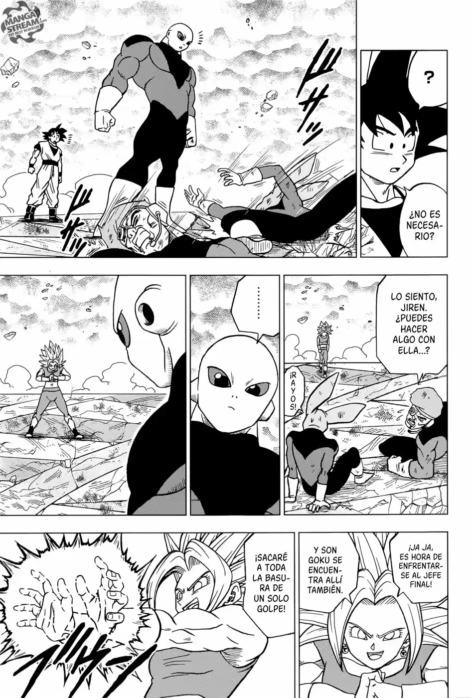 Dragon Ball Super capítulo 38, página 44