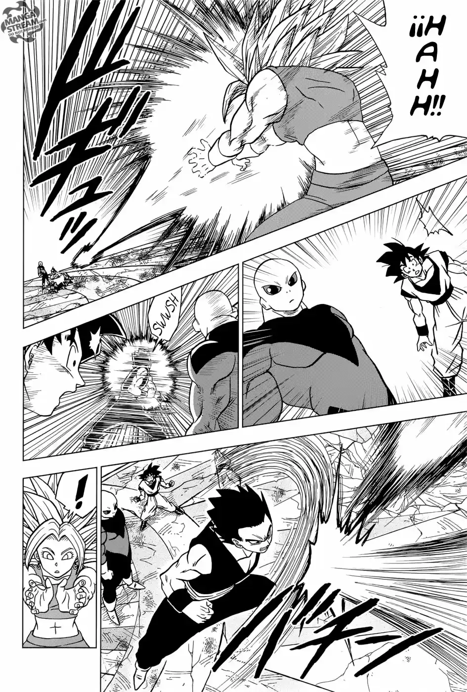 Dragon Ball Super capítulo 38, página 45