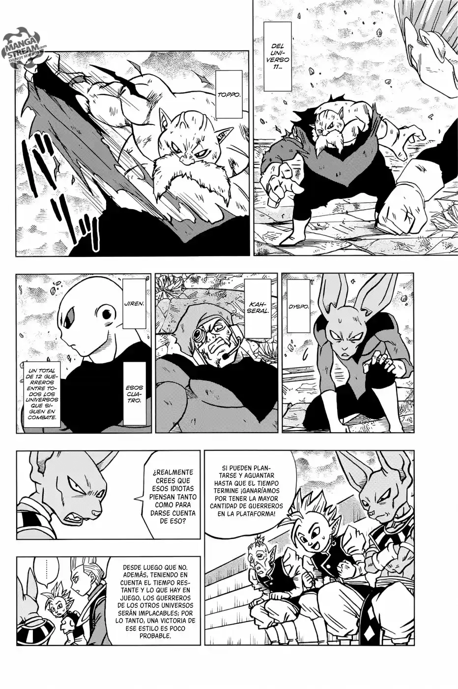 Dragon Ball Super capítulo 39, página 3