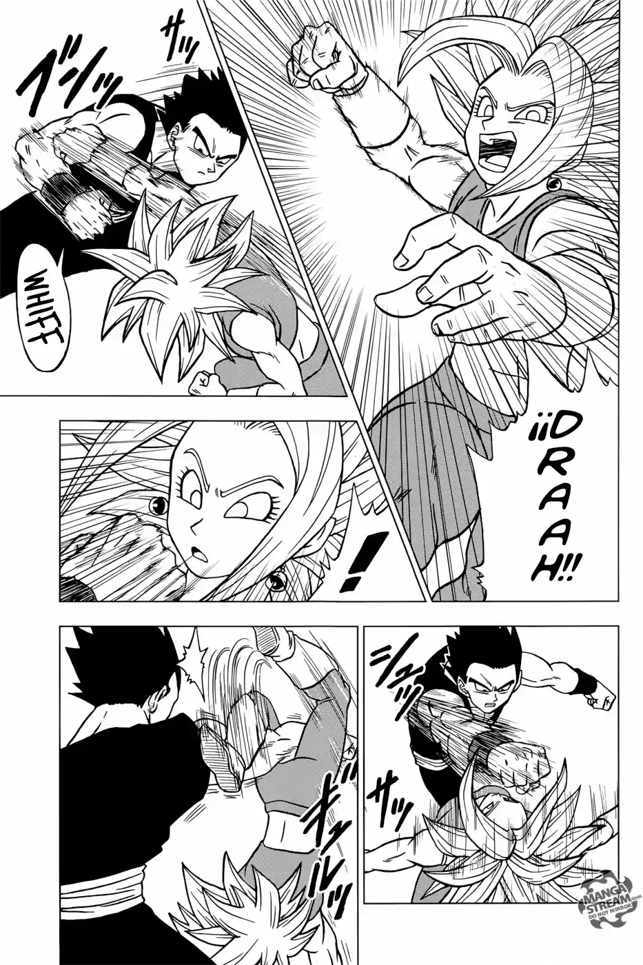 Dragon Ball Super capítulo 39, página 4