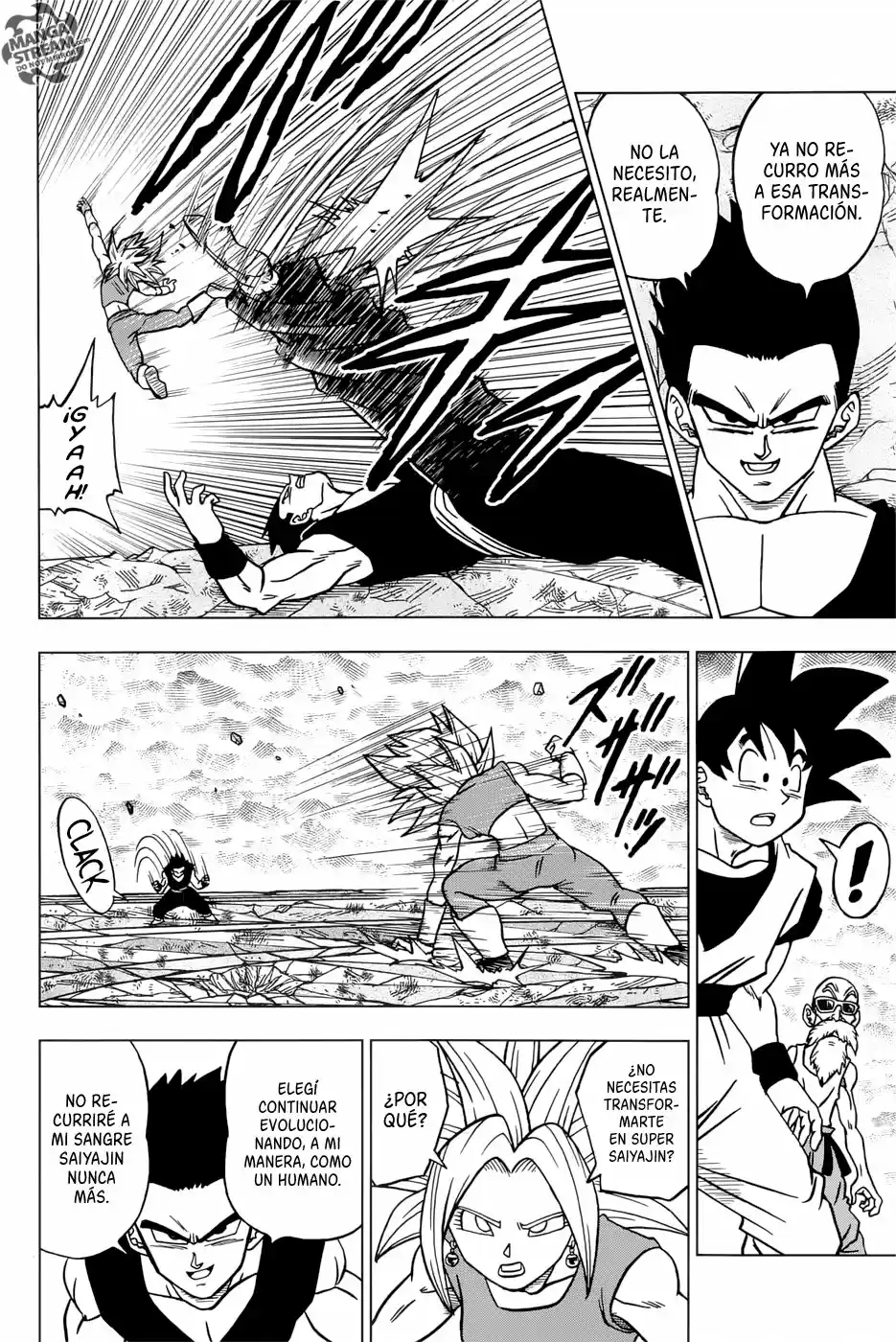 Dragon Ball Super capítulo 39, página 7