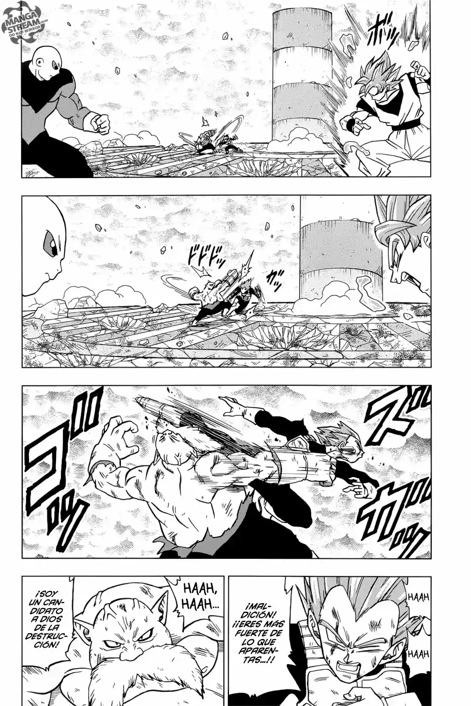 Dragon Ball Super capítulo 39, página 9