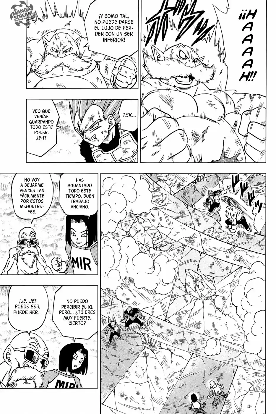 Dragon Ball Super capítulo 39, página 10