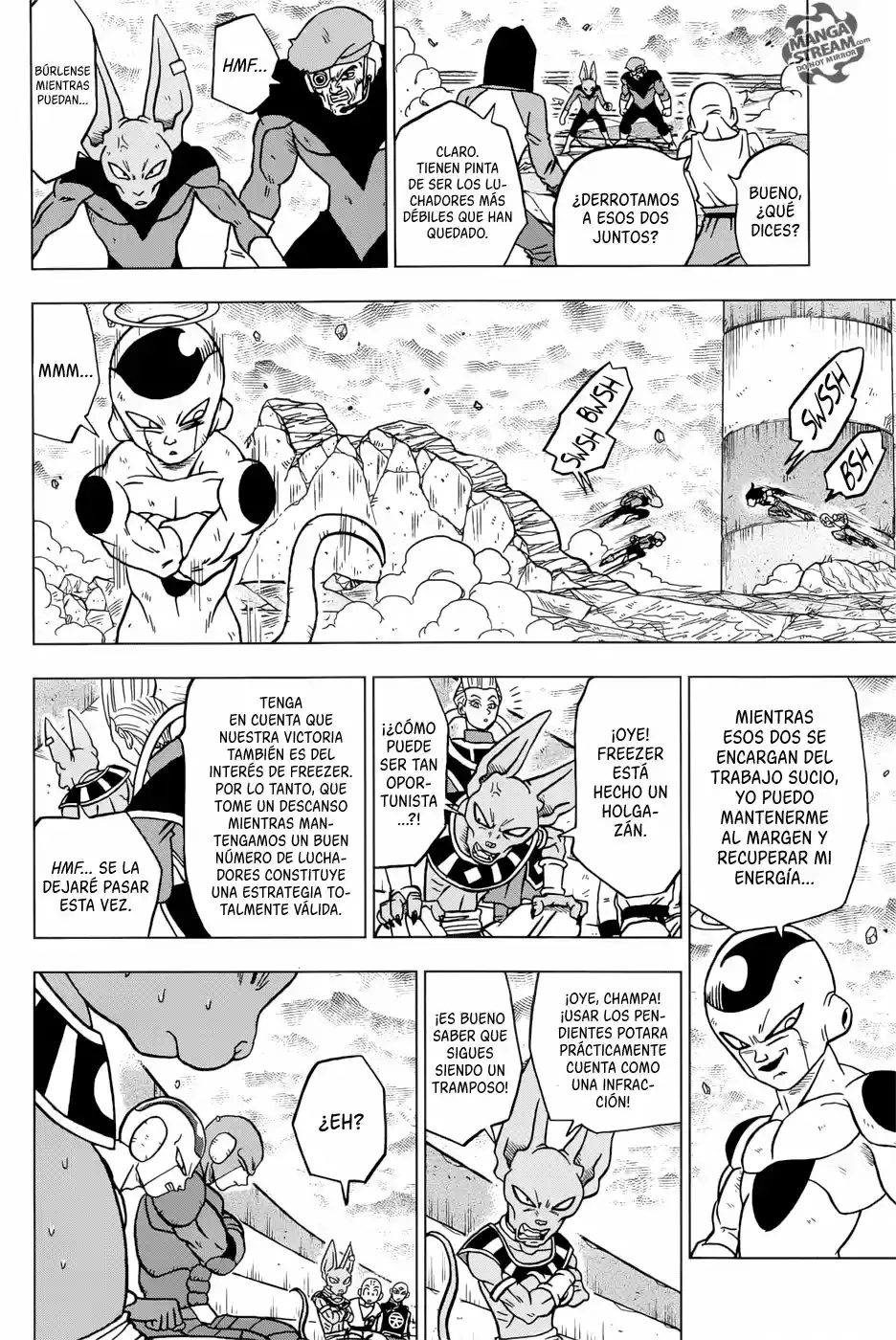 Dragon Ball Super capítulo 39, página 11