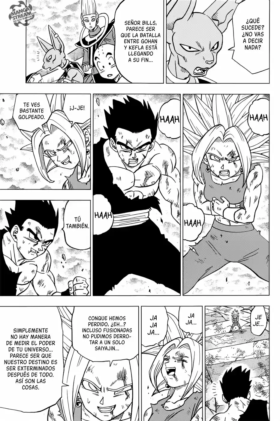 Dragon Ball Super capítulo 39, página 12