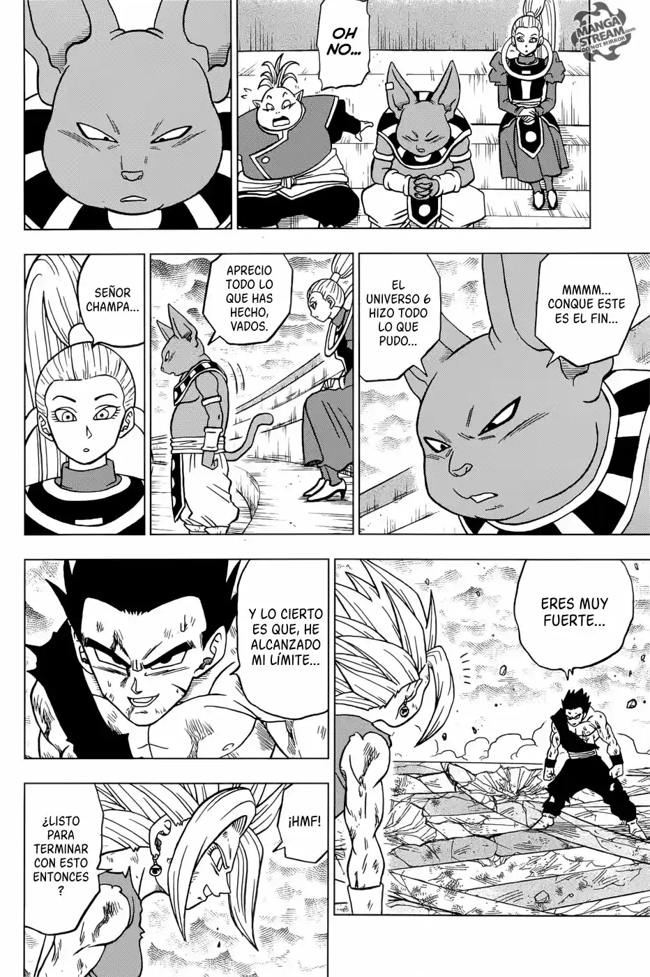 Dragon Ball Super capítulo 39, página 13