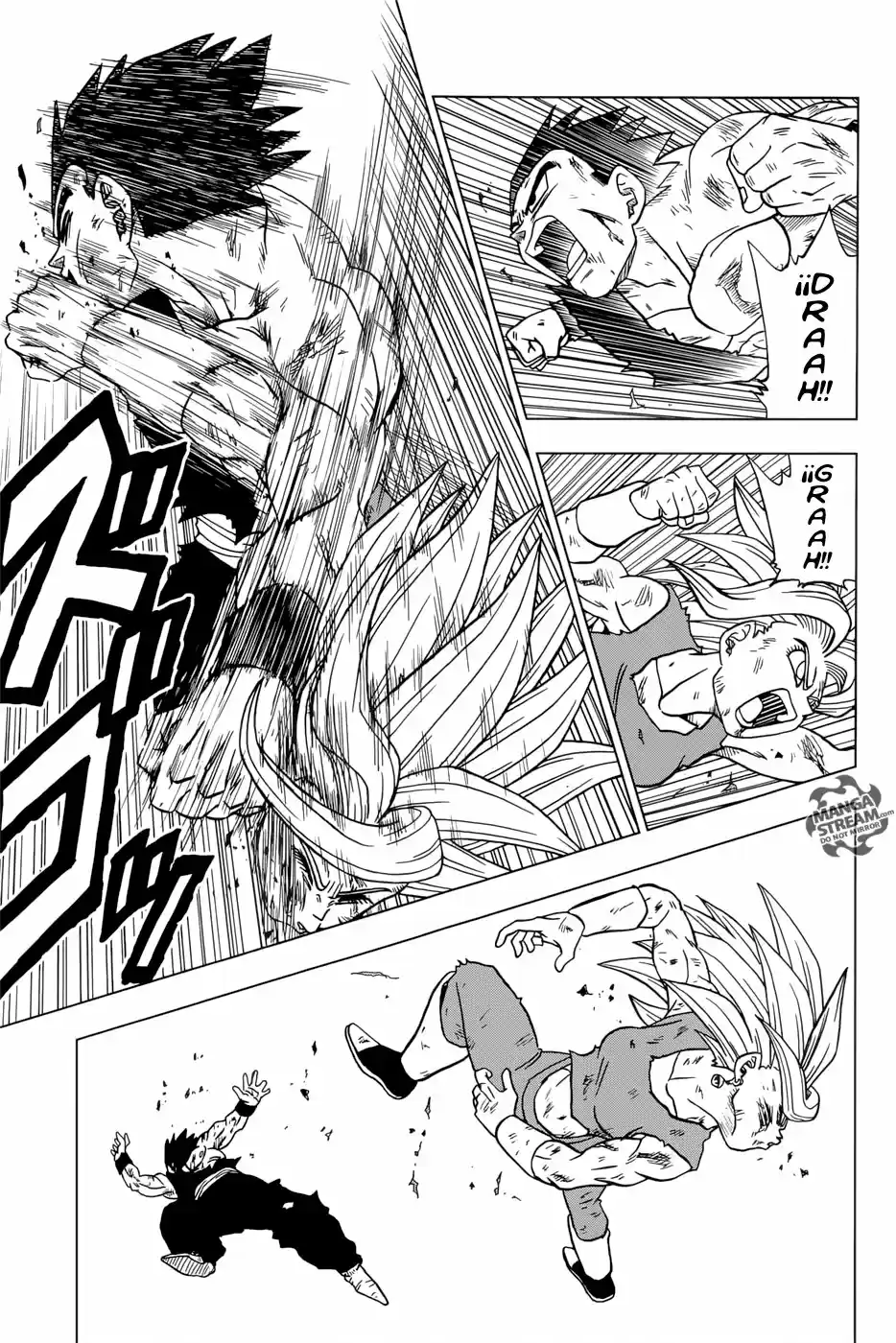 Dragon Ball Super capítulo 39, página 14